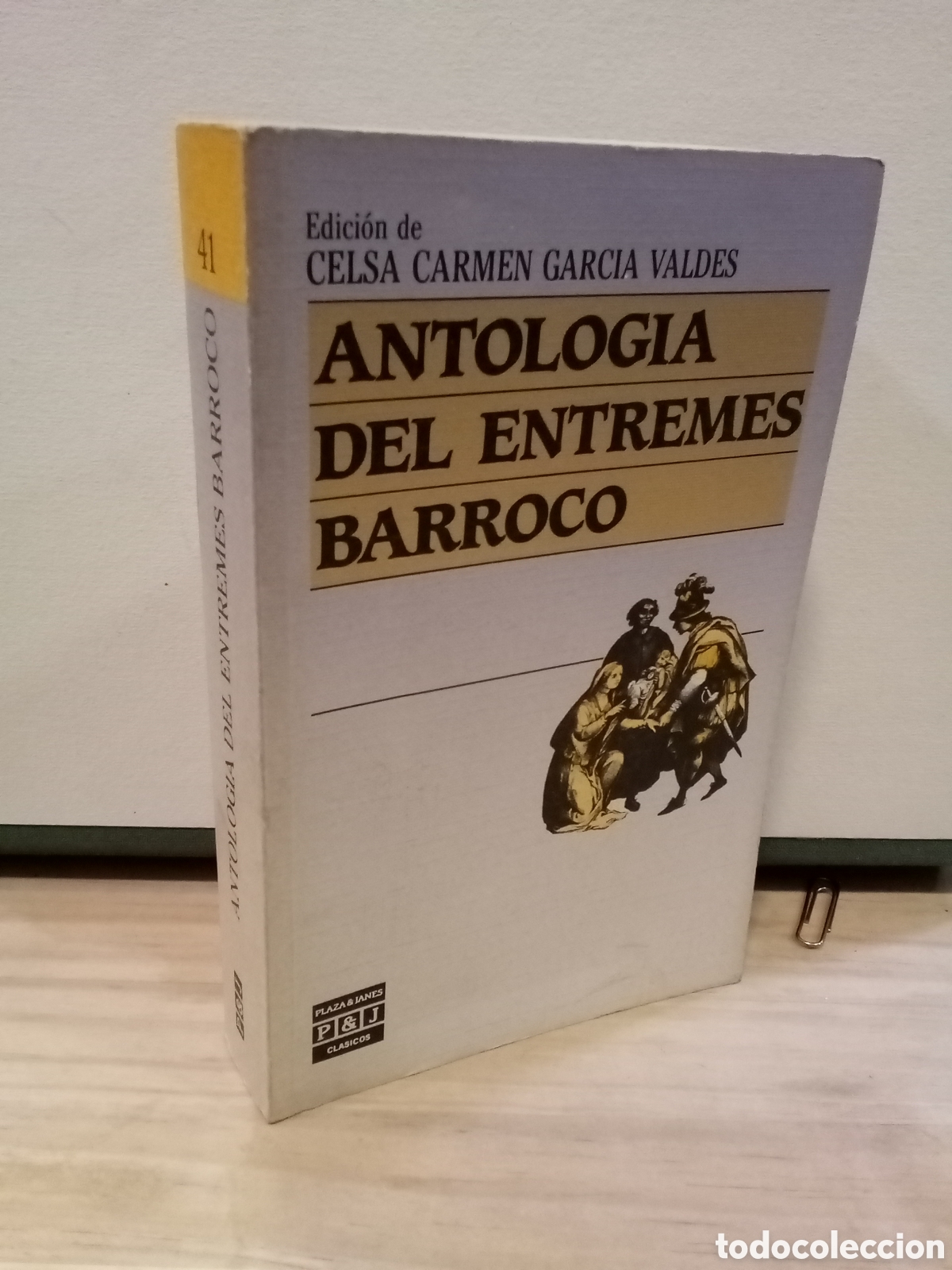 Libros de segunda mano: Antolog&iacute;a del entrem&eacute;s Barroco - Foto 1