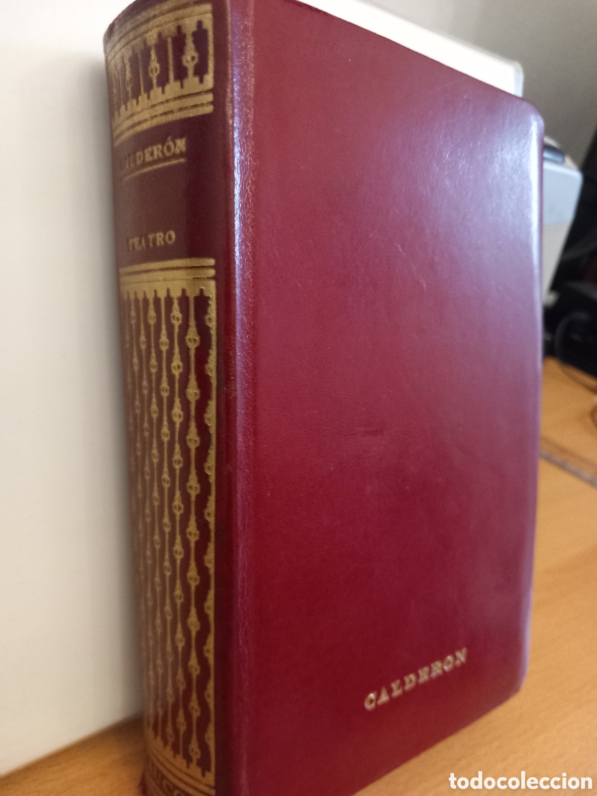 Libros de segunda mano: Teatro Calder&oacute;n de la Barca.
