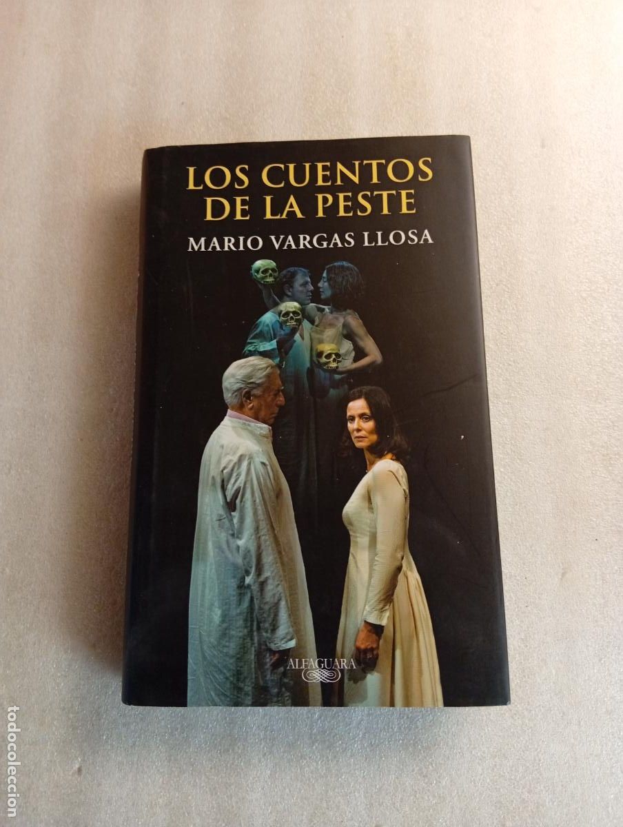 Libros de segunda mano: LOS CUENTOS DE LA PESTE - MARIO VARGAS LLOSA