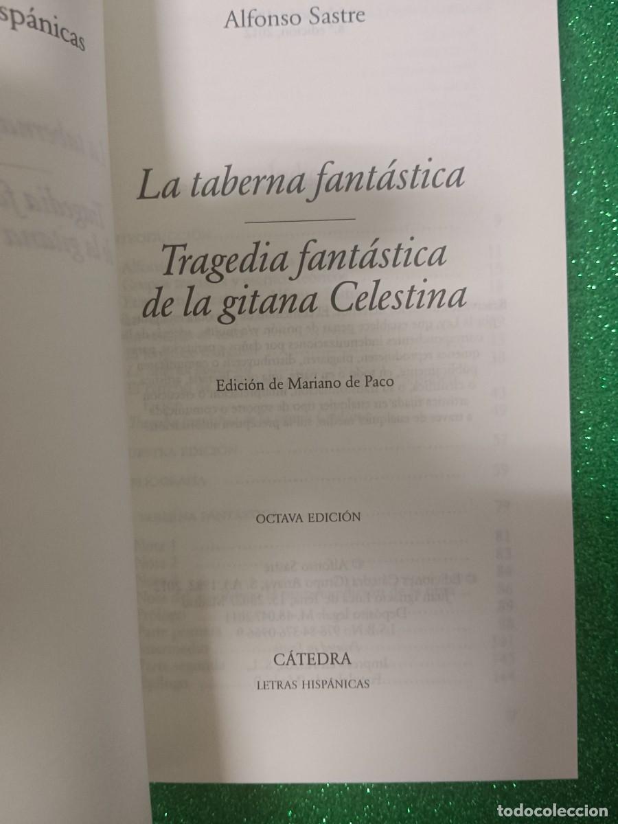 Libros de segunda mano: LA TABERNA FANT&Aacute;STICA A. SASTRE - Foto 5