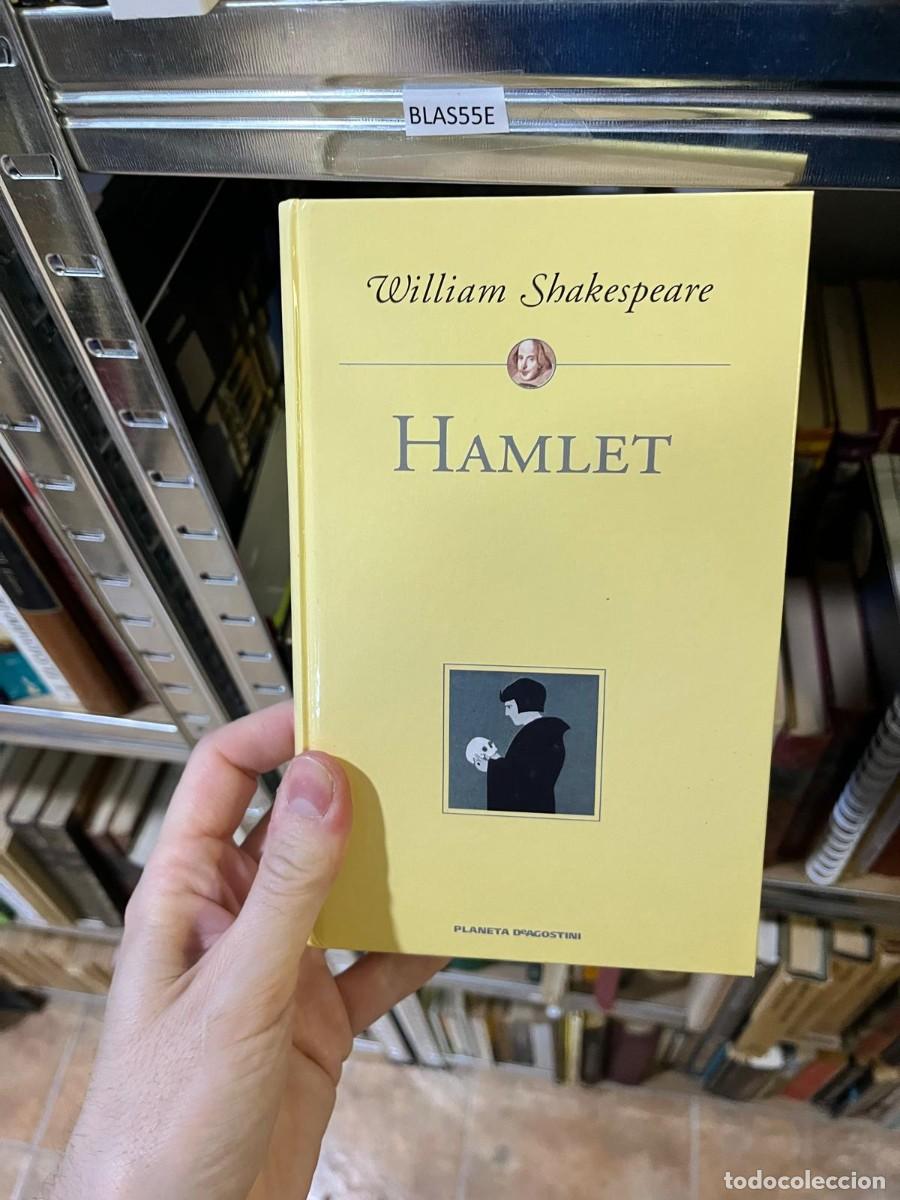 Libros de segunda mano: BLAS55E &ndash; Hamlet &ndash; William Shakespeare. Teatro cl&aacute;sico. Planeta DeAgostini.