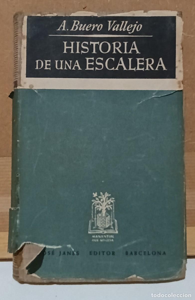 Libros de segunda mano: Primera Edici&oacute;n Historia De Una Escalera Buero Vallejo Jose Janes 1950