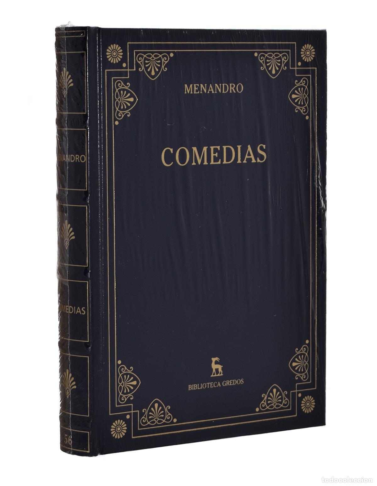 Libros de segunda mano: COMEDIAS (EL MIS&Aacute;NTROPO. EL ARBITRAJE. LA TRASQUILADA. LA SAMIA. EL ESCUDO. EL DETESTADO. EL SICIONI