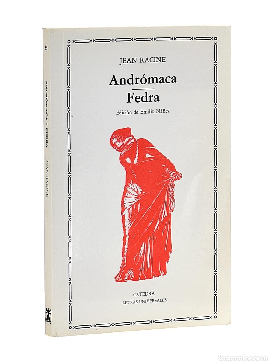 Libros de segunda mano: ANDR&Oacute;MACA. FEDRA - RACINE, Jean - Foto 1
