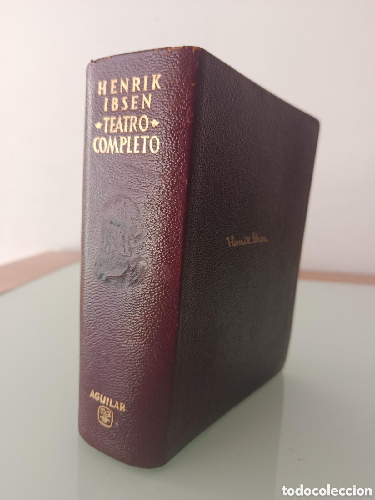 Libros de segunda mano: HERIK IBSEN TEATRO COMPLETO AGUILAR