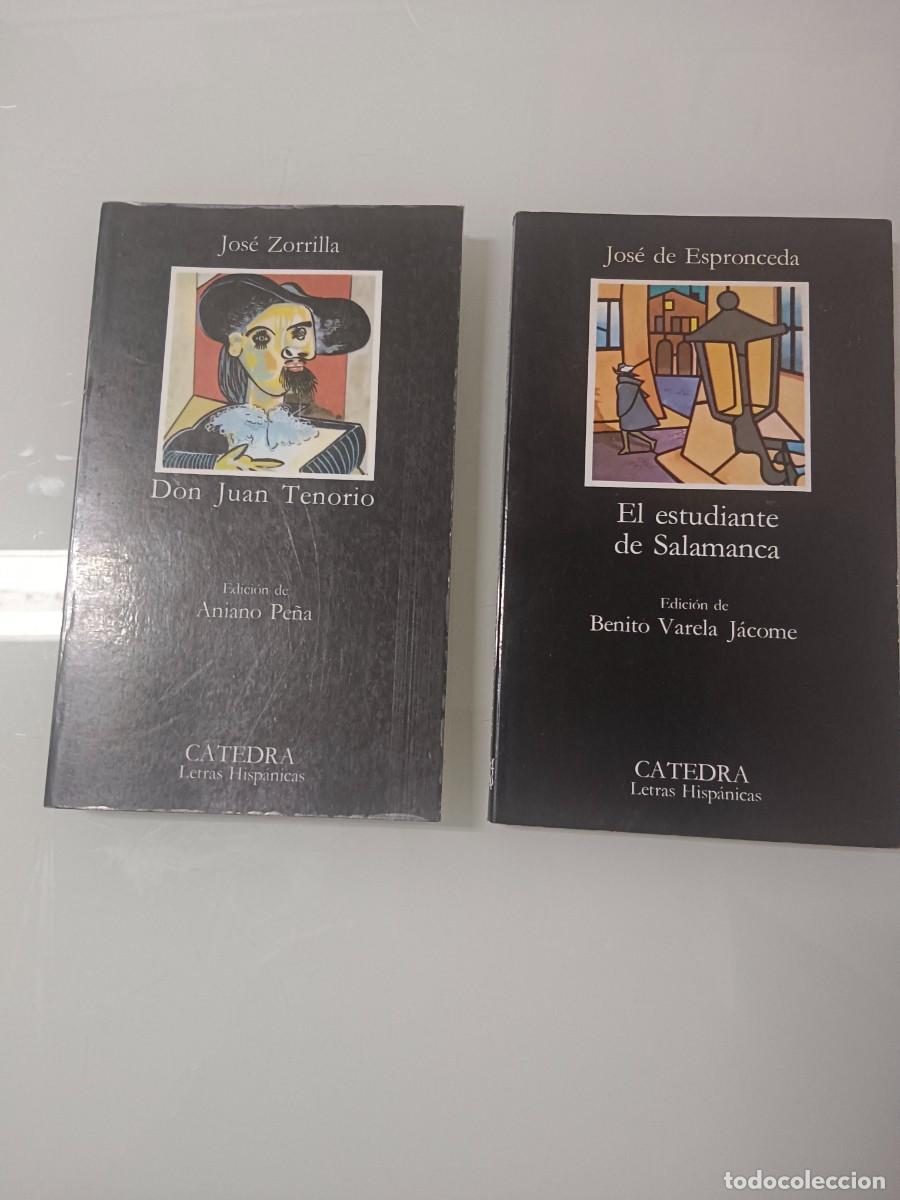 Libros de segunda mano: DON JUAN TENORIO/ EL ESTUDIANTE DE SALAMANCA