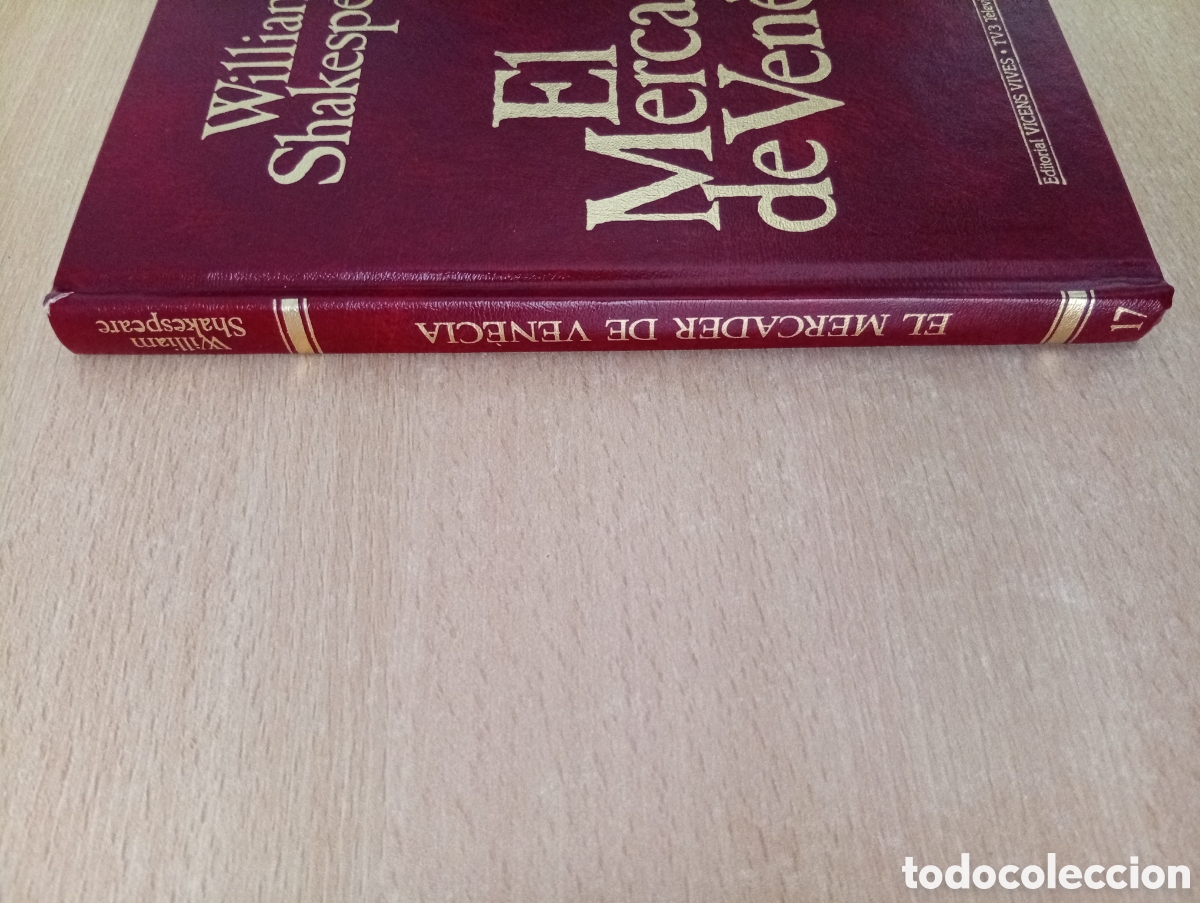 Libros de segunda mano: EL MERCADER DE VEN&Egrave;CIA. William Shakespeare. Edici&oacute;n en Catal&aacute;n - Foto 6