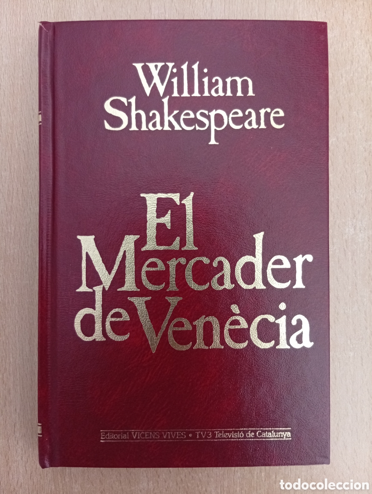 Libros de segunda mano: EL MERCADER DE VENECIA. William Shakespeare