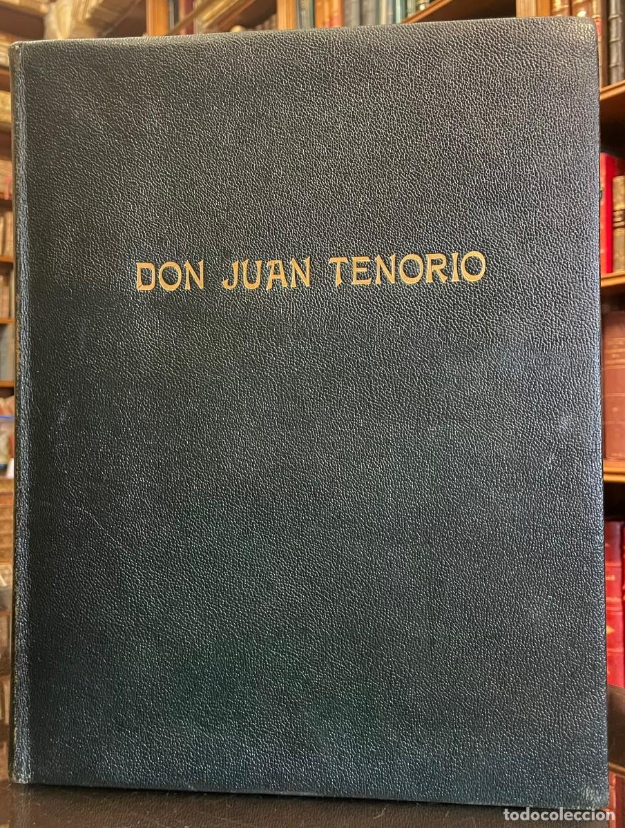 Libros de segunda mano: Don Juan Tenorio. Jose Zorrilla