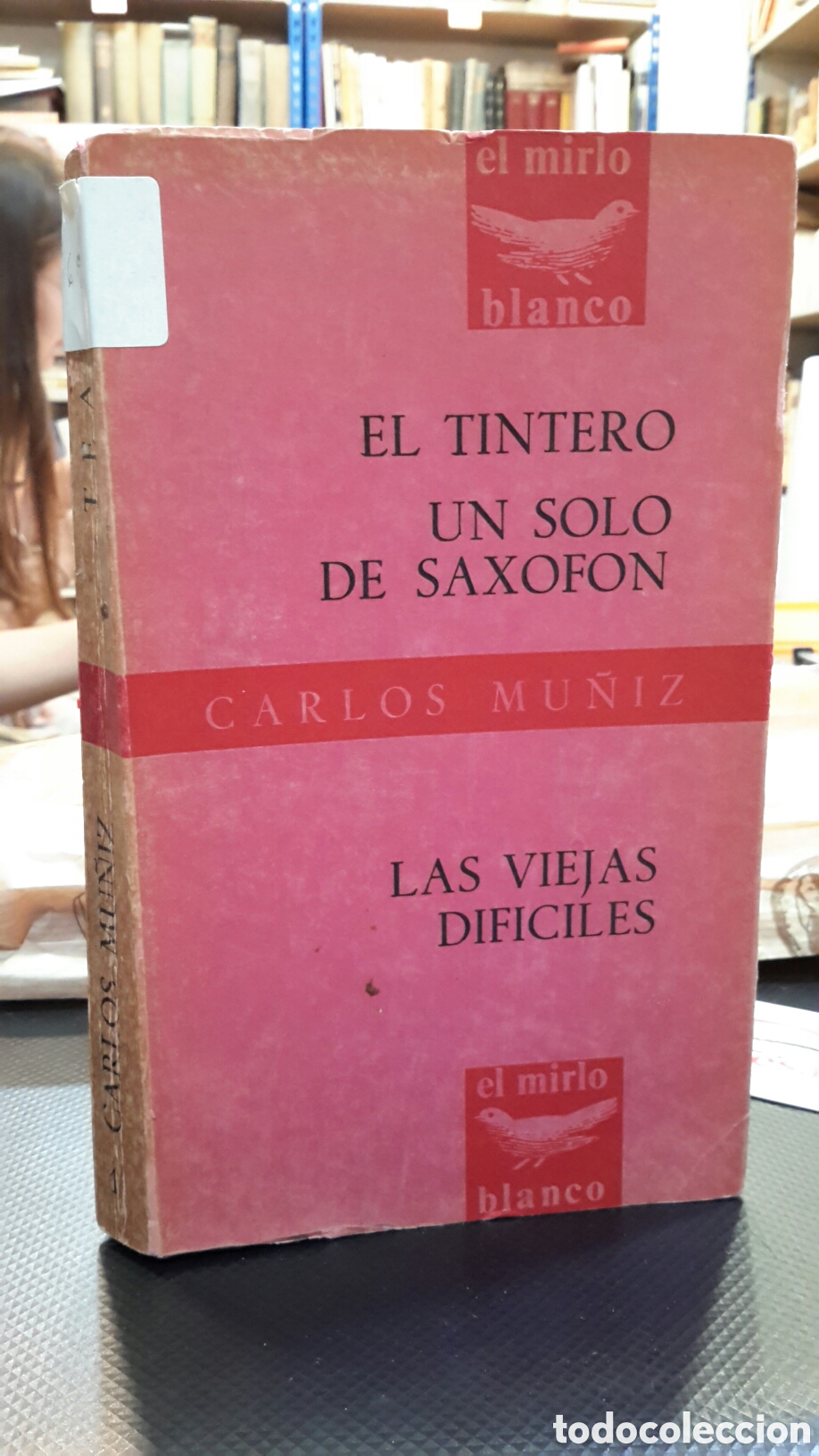Libros de segunda mano: Mu&ntilde;iz - El tintero, un solo de saxofon