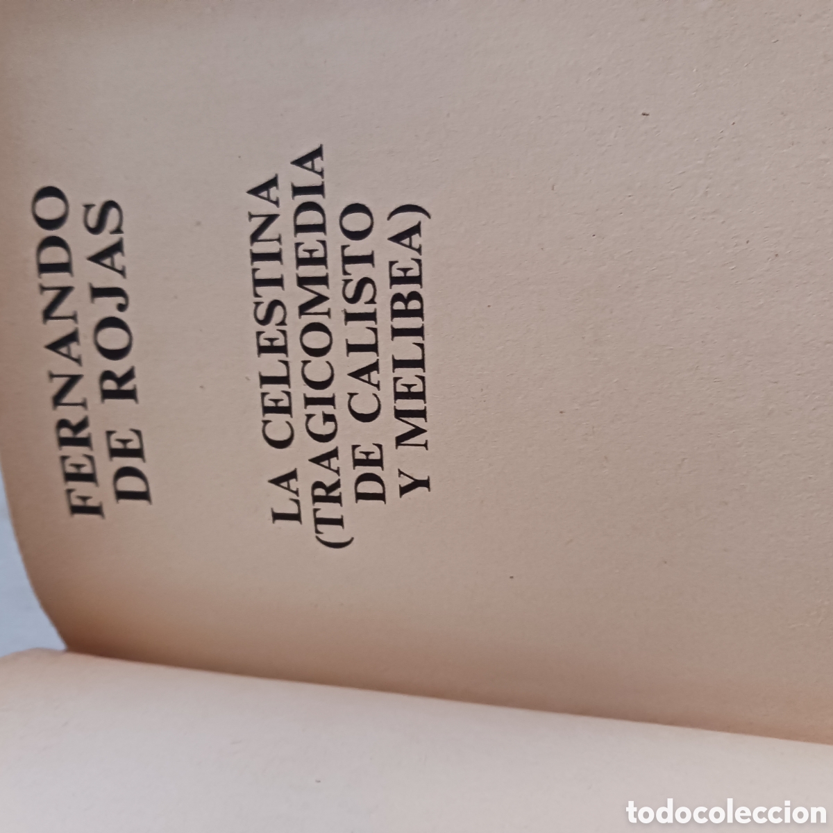 Libros de segunda mano: La Celestina de Fernando de Rojas - Foto 4