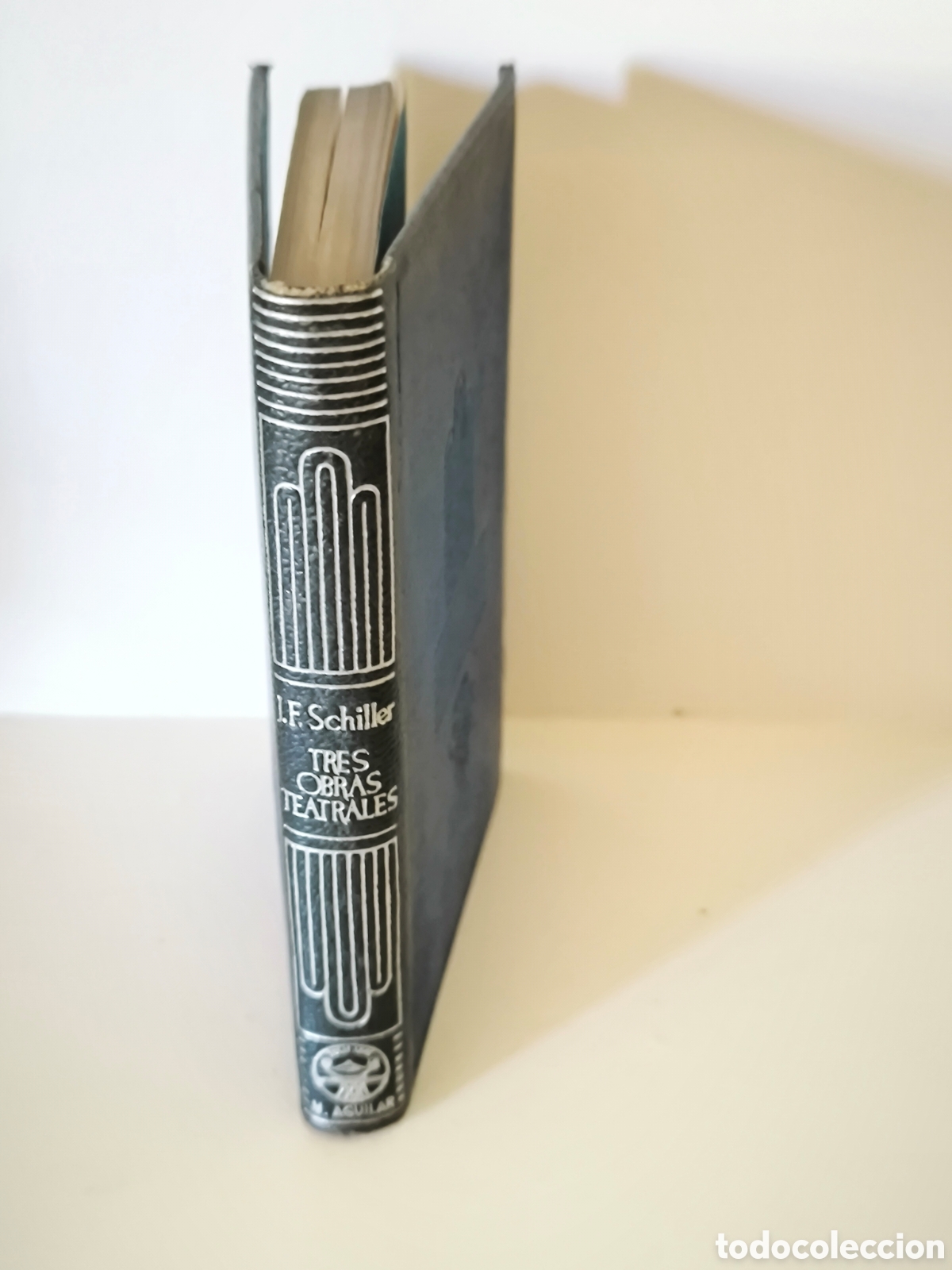 Libros de segunda mano: J. F. Schiller .Crisol 149 1&ordf; edici&oacute;n 1946.