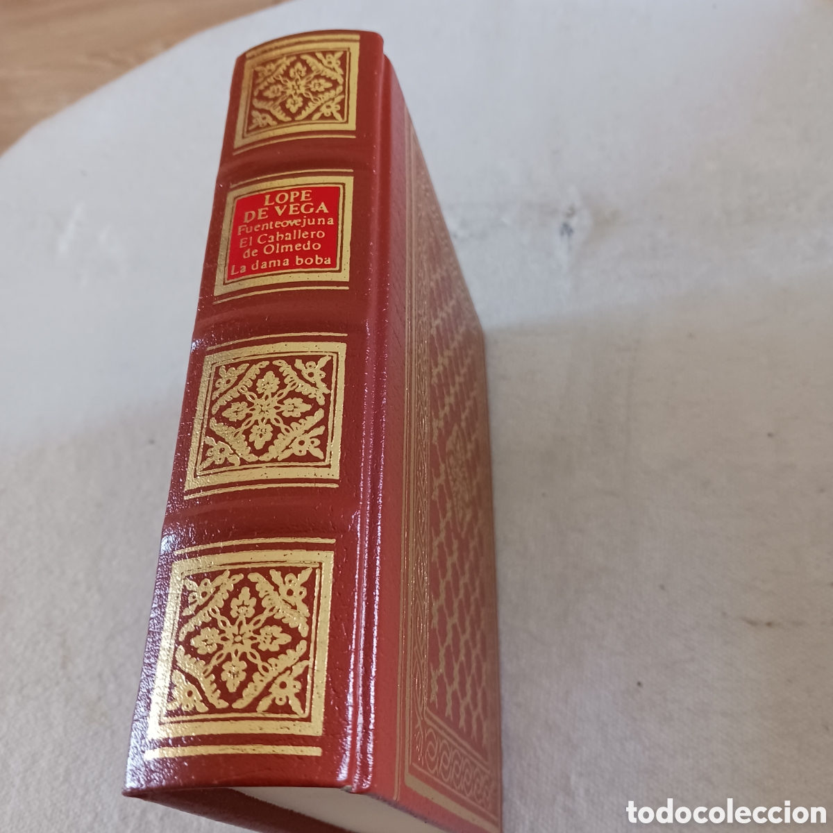 Libros de segunda mano: Fue teovejuna,El Caballero de Olmedo,La dama boba de Lope de Vega