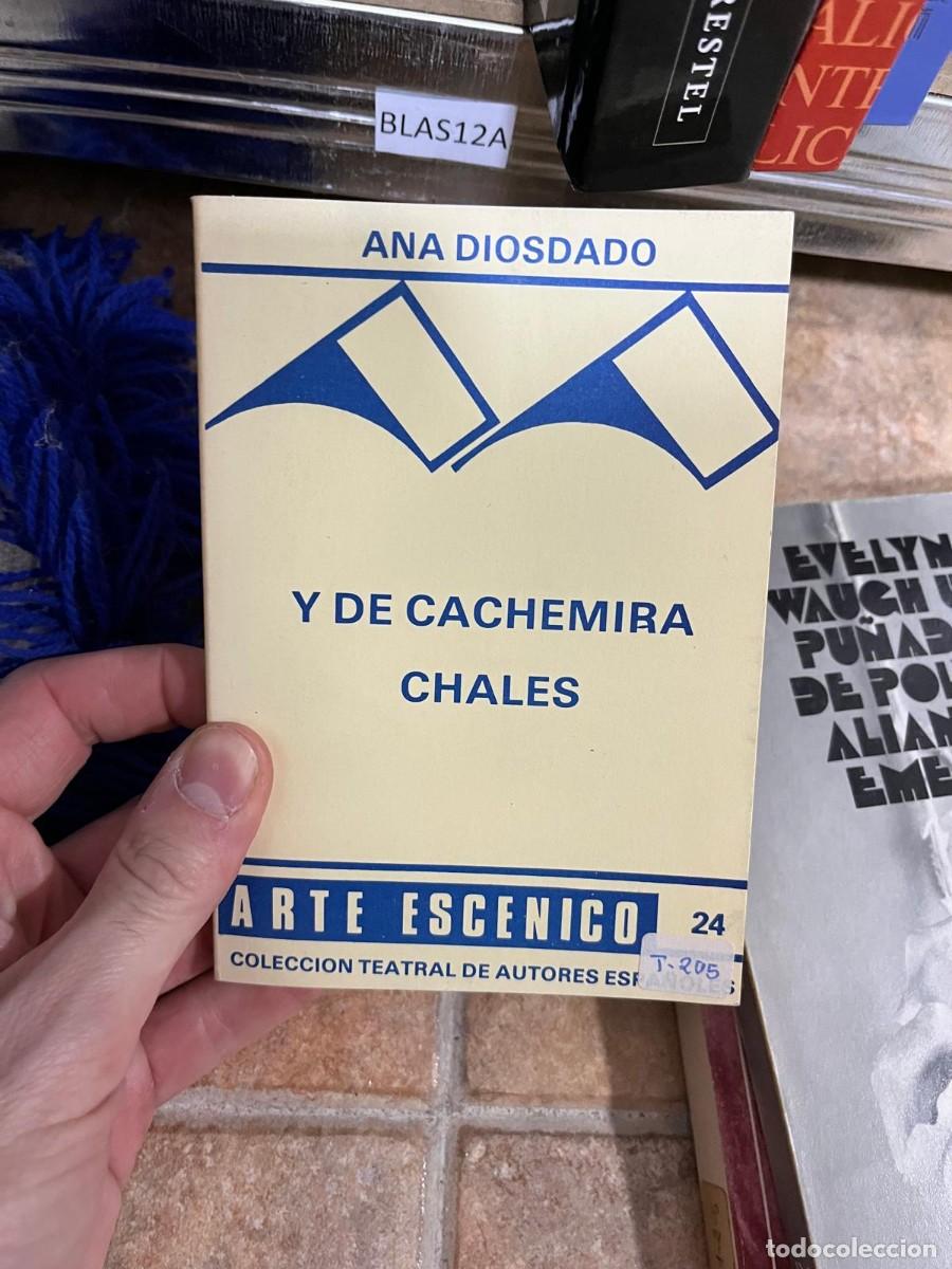 Libros de segunda mano: BLAS12A LIC ANA DIOSDADO EVELYN Y DE CACHEMIRA CHALES