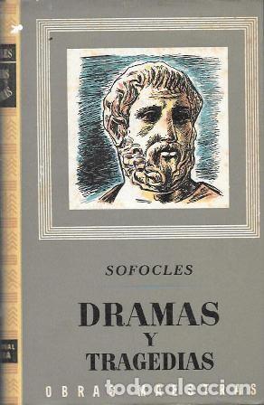 Libros de segunda mano: DRAMAS Y TRAGEDIAS - SIETE OBRAS - SOFOCLES - A-TEA-870