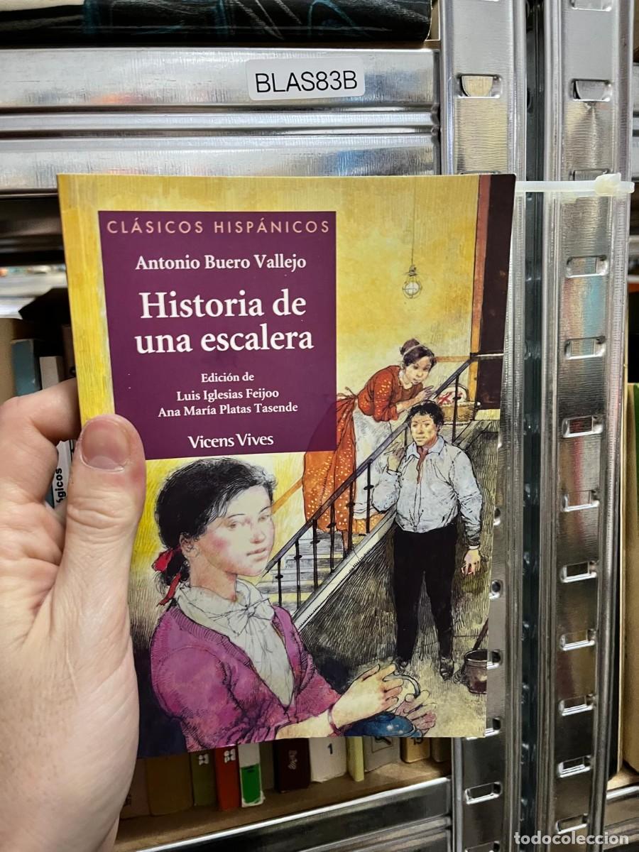Libros de segunda mano: BLAS83B - Historia de una escalera - Antonio Buero Vallejo - Vicens Vives - teatro espa&ntilde;ol.