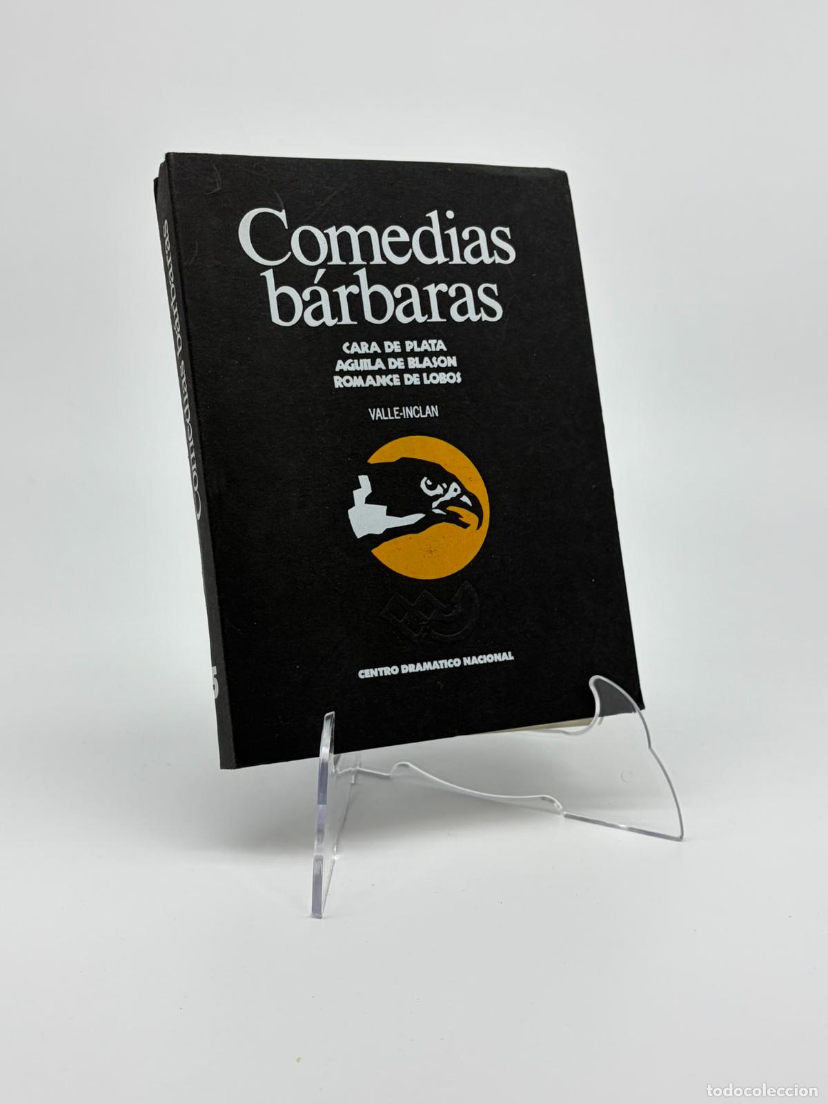 Libros de segunda mano: COMEDIAS BARBARAS, VALLE INCLAN, CARA DE PLATA, CENTRO DRAMATICO NACIONAL, CUADERNOS DE TRABAJO