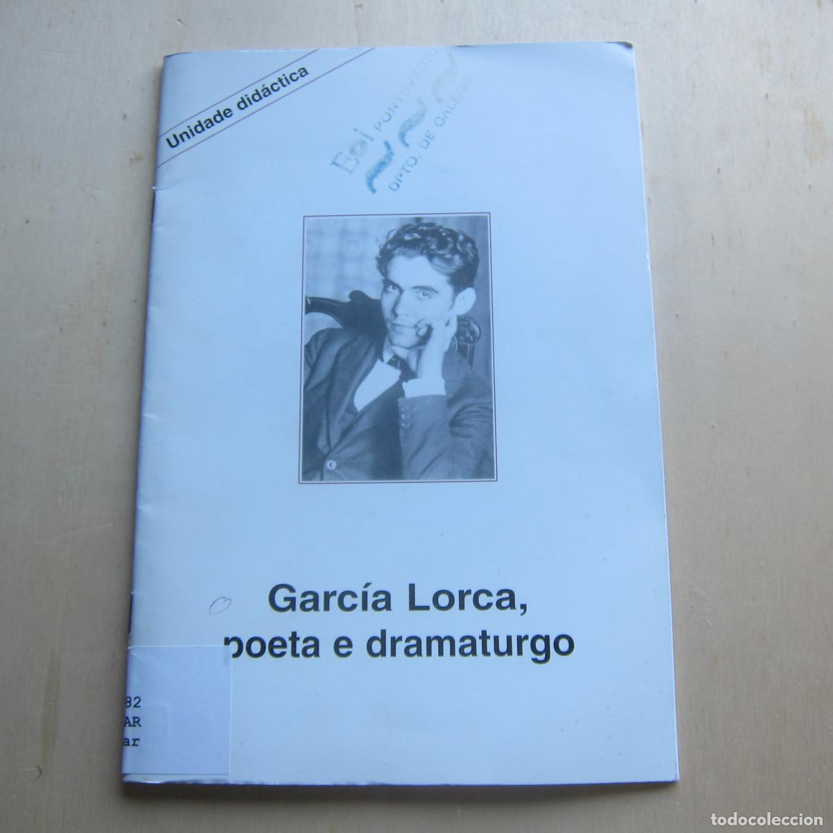 Libros de segunda mano: GARC&Iacute;A LORCA, POETA E DRAMATURGO - ALEXANDRINA FERN&Aacute;NDEZ OTERO (TEATRO DO ATL&Aacute;NTICO) TEATRO