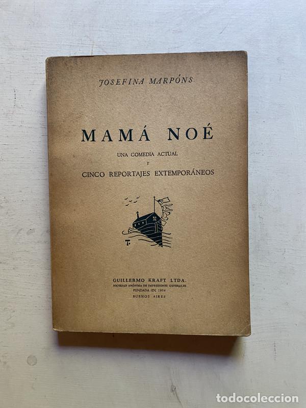 Libros de segunda mano: Mama Noe - Marpons, Josefina
