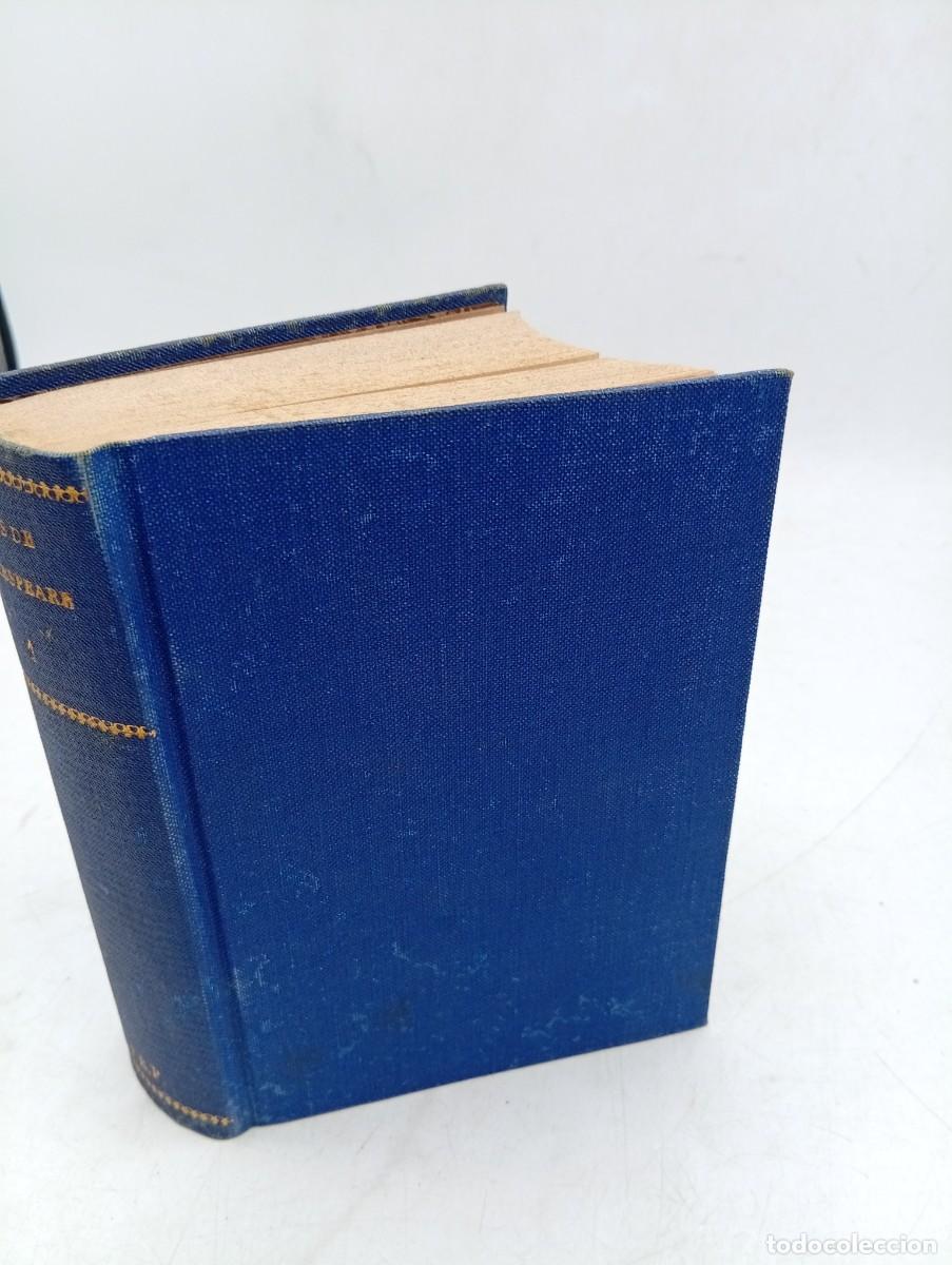 Libros de segunda mano: W. SHAKESPEARE. CORIOLANO/ANTONIO Y CLEOPATRA/TITO ANDRONICO. 1943.