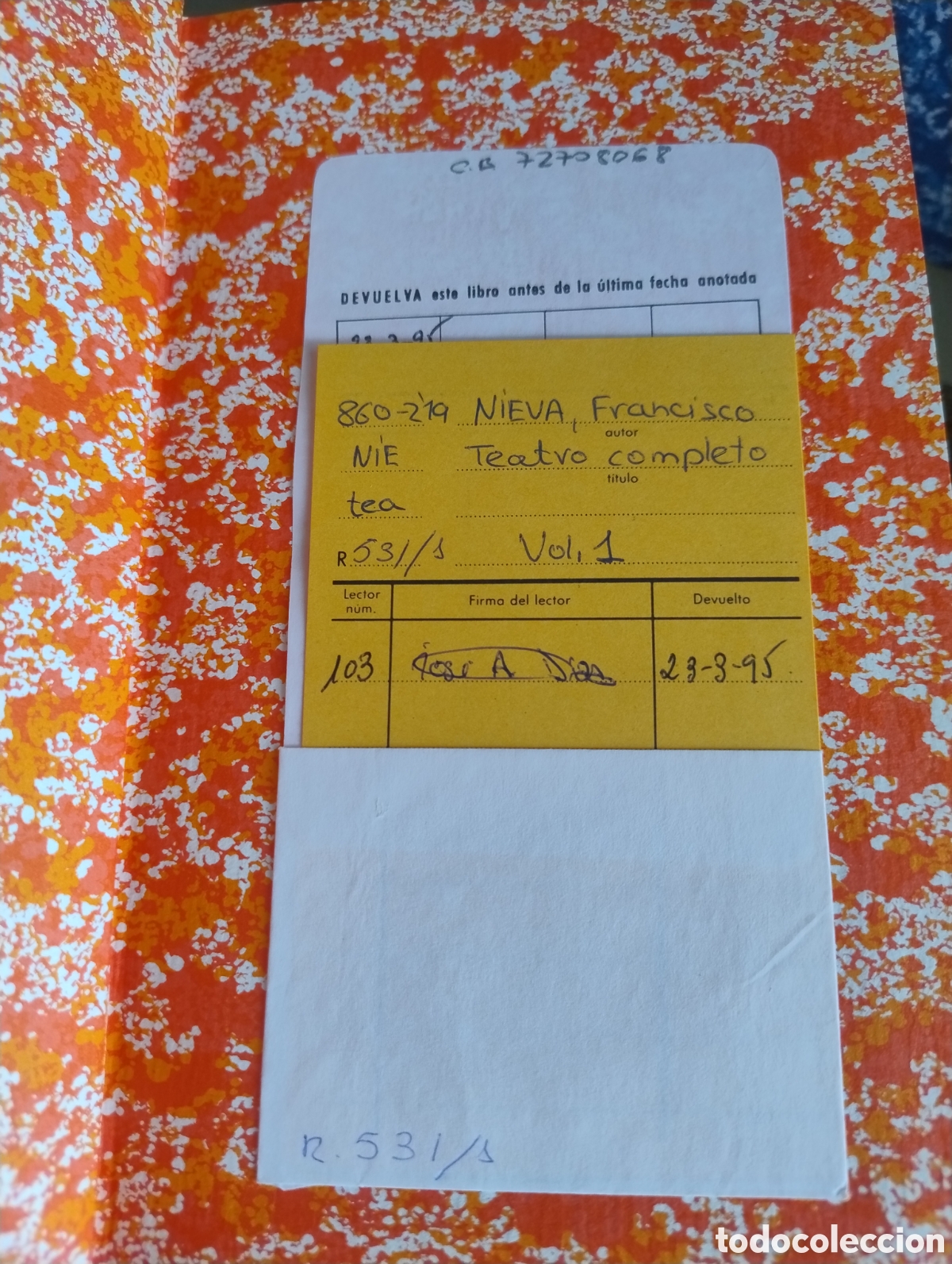 Libros de segunda mano: Teatro completo. Francisco Nieva. - Foto 4