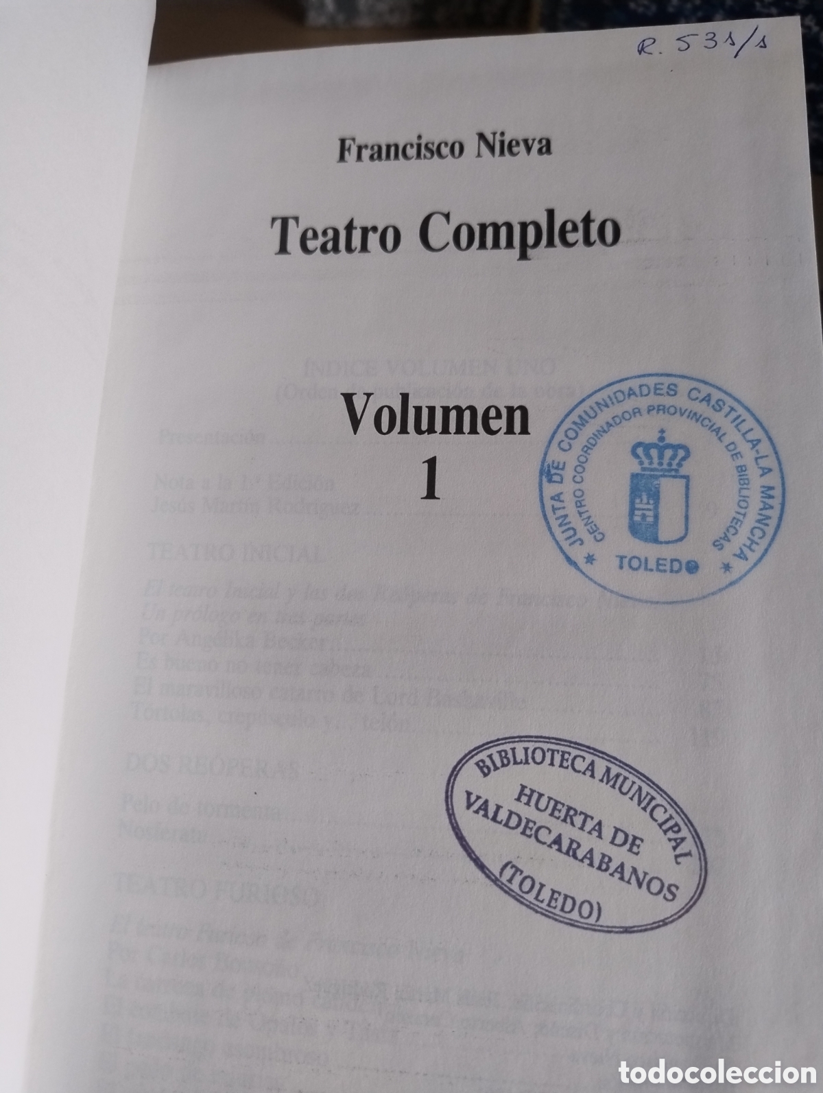 Libros de segunda mano: Teatro completo. Francisco Nieva. - Foto 6