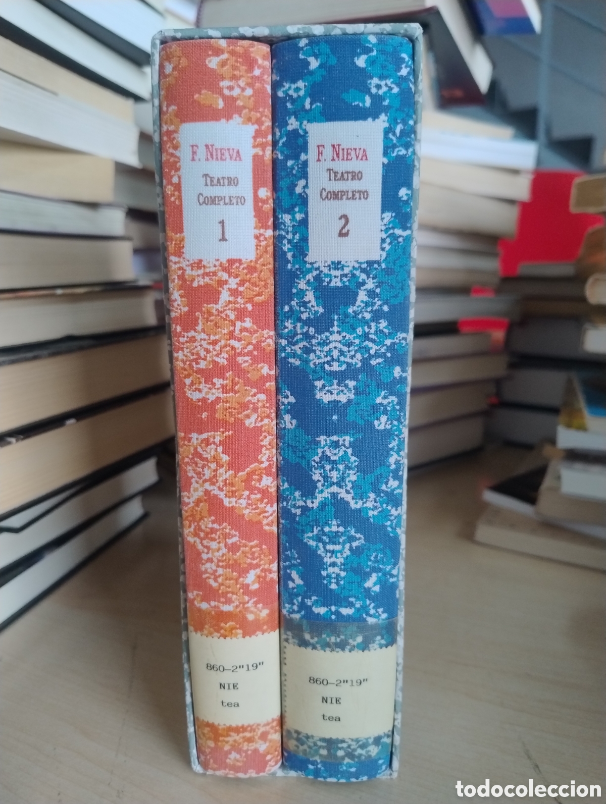 Libros de segunda mano: Teatro completo. Francisco Nieva.