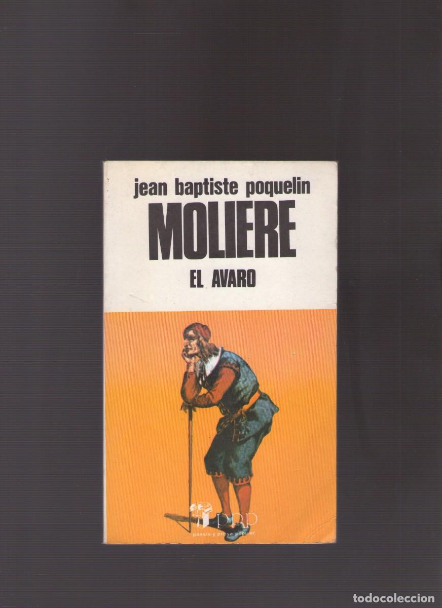Libros de segunda mano: Bd. El avaro (Moli&egrave;re) - Foto 1