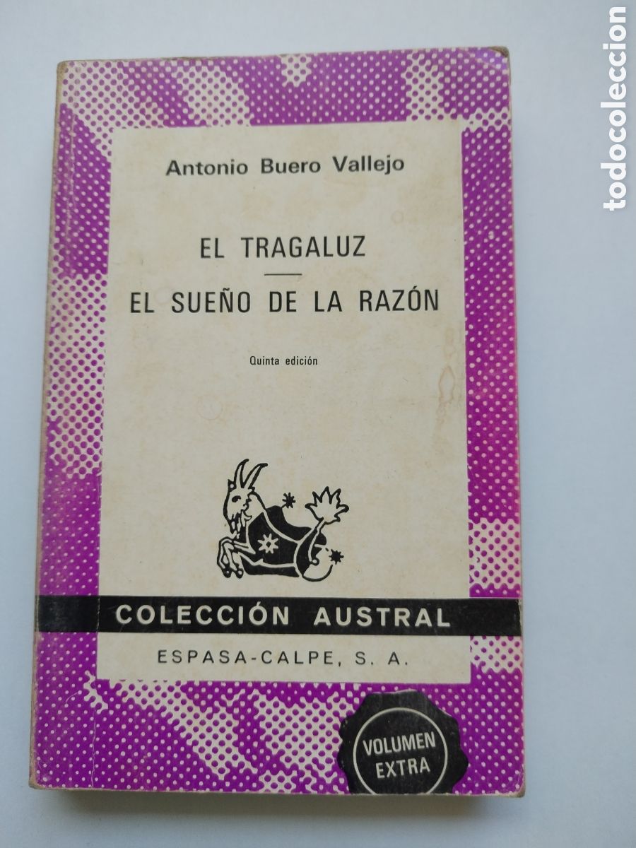 Libros de segunda mano: EL TRAGALUZ-EL SUE&Ntilde;O DE LA RAZON/ANTONIO BUER