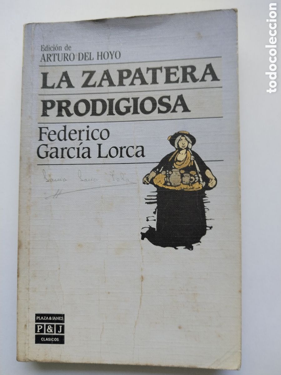 Libros de segunda mano: LA ZAPATERA PRODIGIOSA/FEDERICO GARC&Iacute;A LORCA