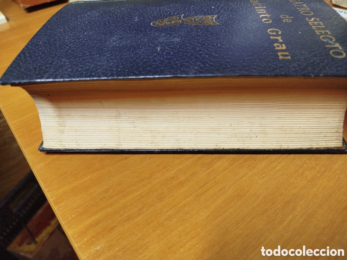 Libros de segunda mano: Teatros selecto de Jacinto Grau - Foto 4