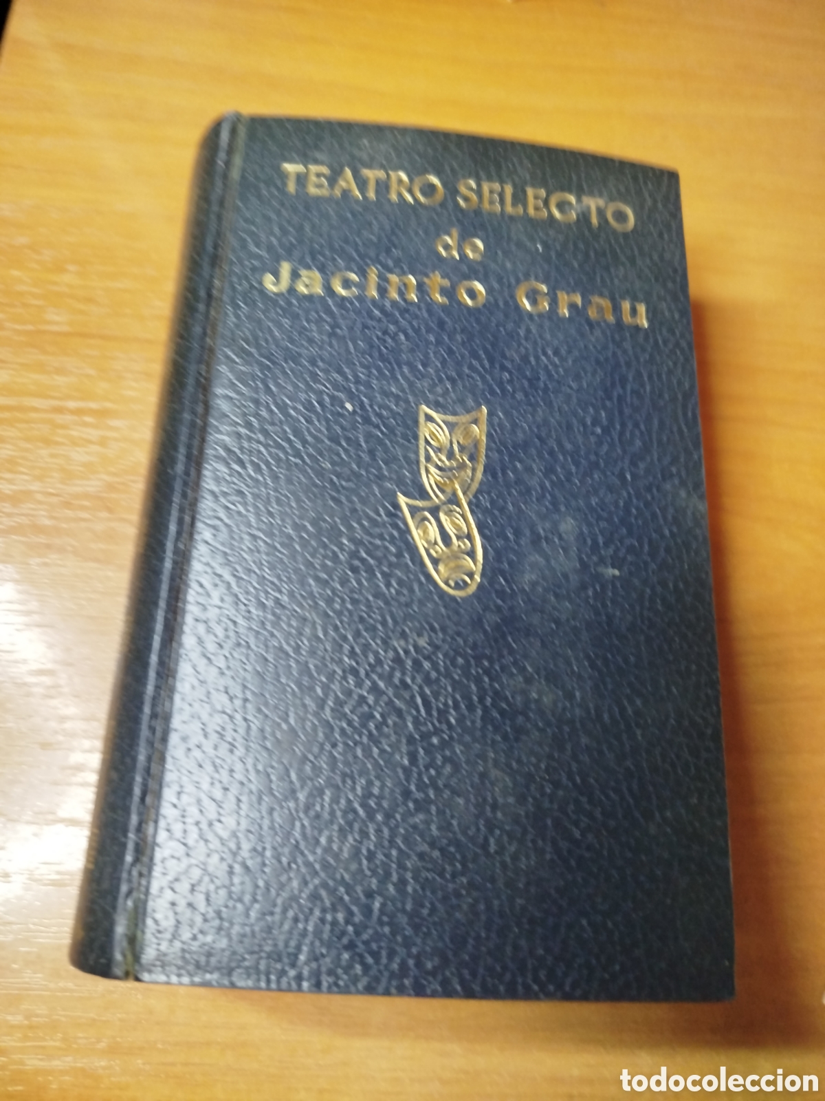 Libros de segunda mano: Teatros selecto de Jacinto Grau - Foto 1