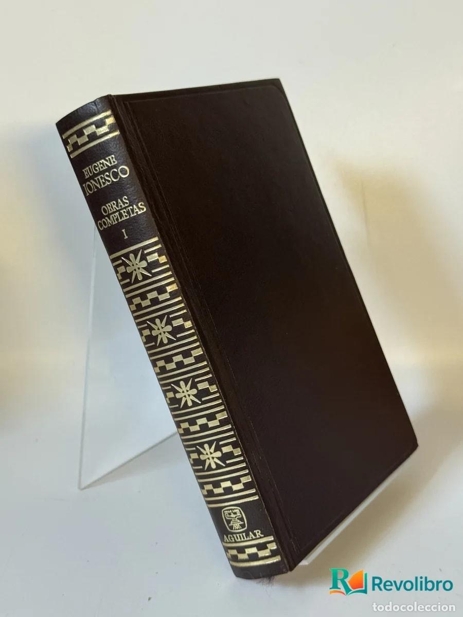 Libros de segunda mano: Obras Completas tomo 1 - Eugene Ionesco