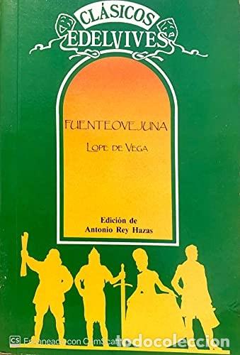 Libros de segunda mano: Fuenteovejuna - Lope de Vega - Editorial Luis Vives - Cl&aacute;sicos, 2