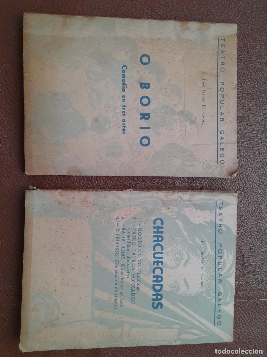Libros de segunda mano: Chacuecadas. O Borio. Jos&eacute; Ib&aacute;&ntilde;ez Fern&aacute;ndez