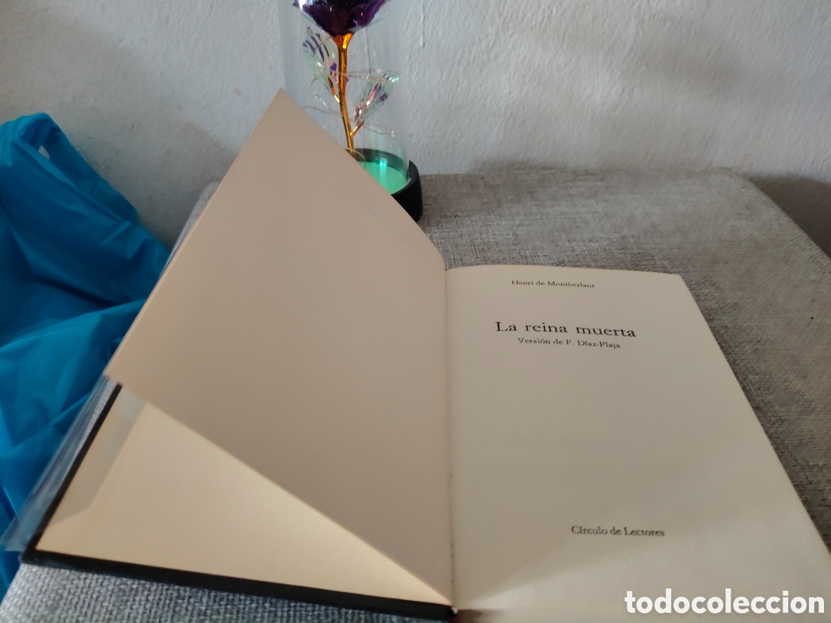 Libros de segunda mano: La reina muerta de henri ....