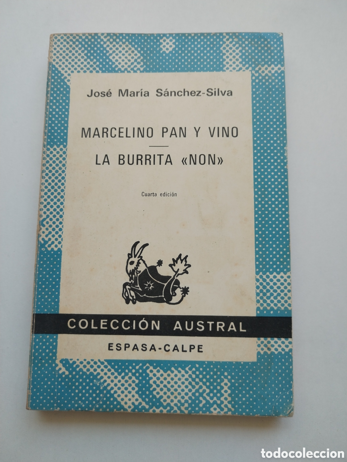 Libros de segunda mano: MARCELINO PAN Y VINO-LA BURRITA NON/