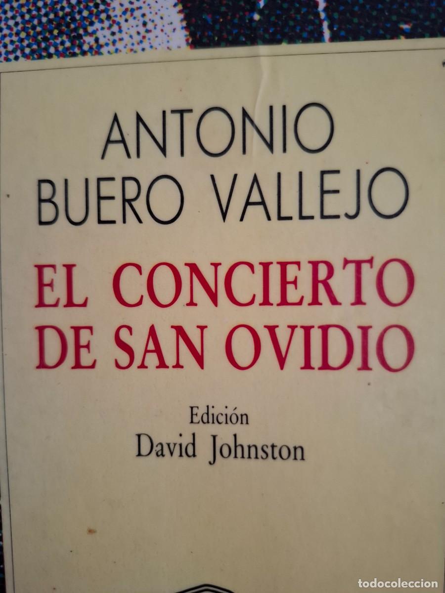 Libros de segunda mano: el concierto de San Ovidio Antonio Buero Vallejo