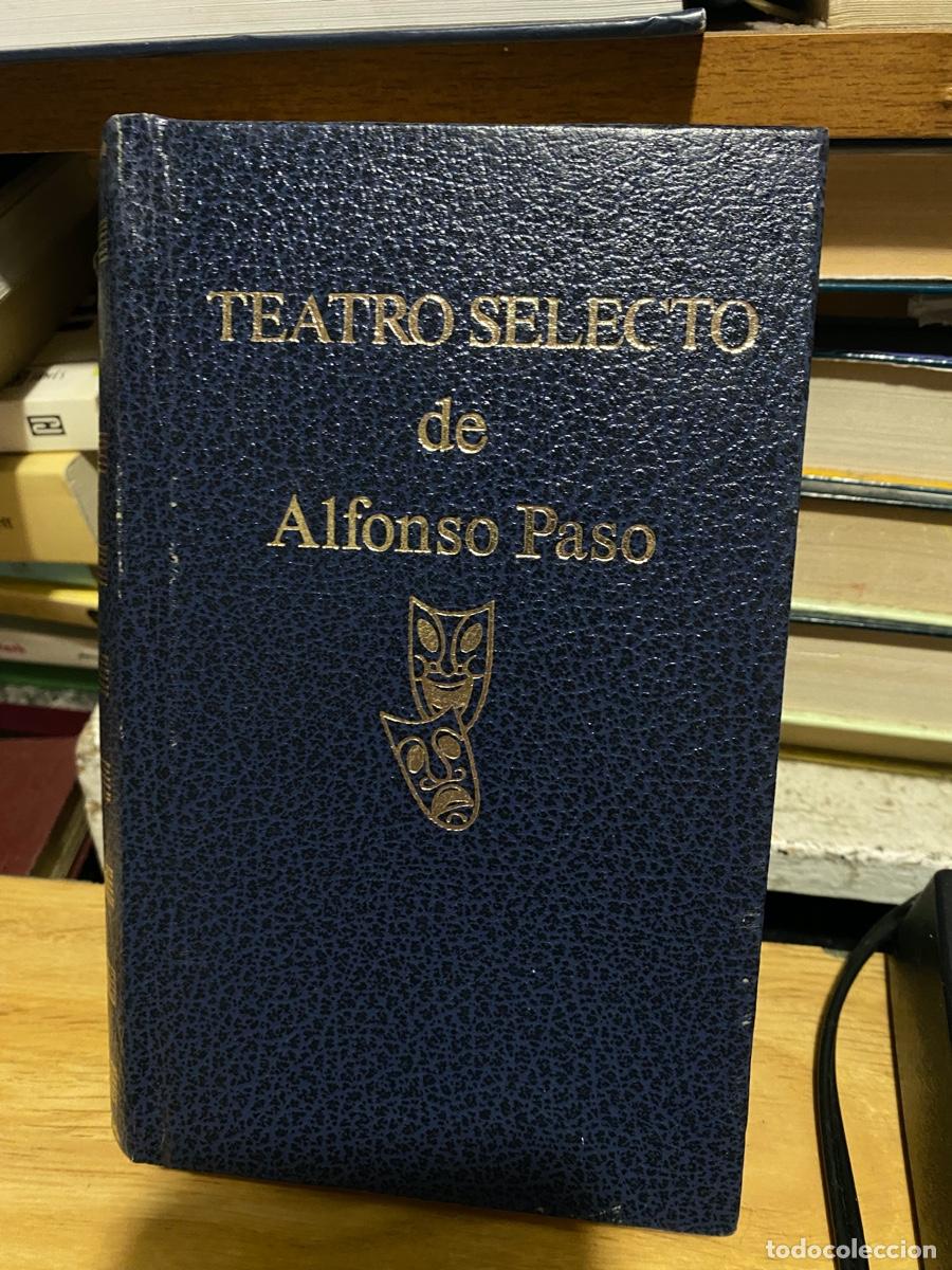 Libros de segunda mano: TEATRO SELECTO DE ALFONSO PASO - Foto 1