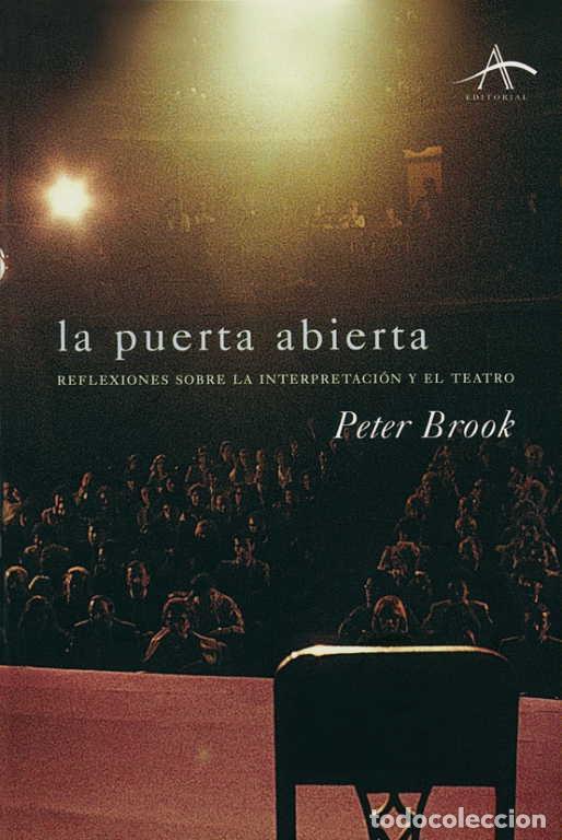 Libros de segunda mano: La puerta abierta. - Brook, Peter. - Foto 1