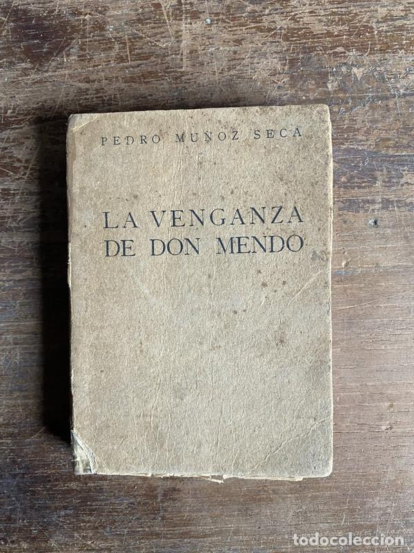 Libros de segunda mano: La venganza de Don Mendo - Mu�oz Seca Pedro