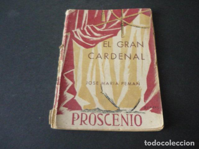 Libros de segunda mano: EL GRAN CARDENAL JOSE MARIA PEM&Aacute;N