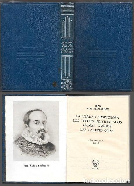 Libros de segunda mano: LA VERDAD SOSPECHOSA - LOS PECHOS PRIVILEGIADOS - GANAR AMIGOS - LAS PAREDES OYEN - A-CRISOL-2016