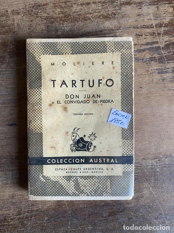 Libros de segunda mano: Tartufo - Moliere - Foto 1