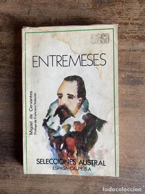 Libros de segunda mano: Entremeses - Cervantes Miguel de - Foto 1