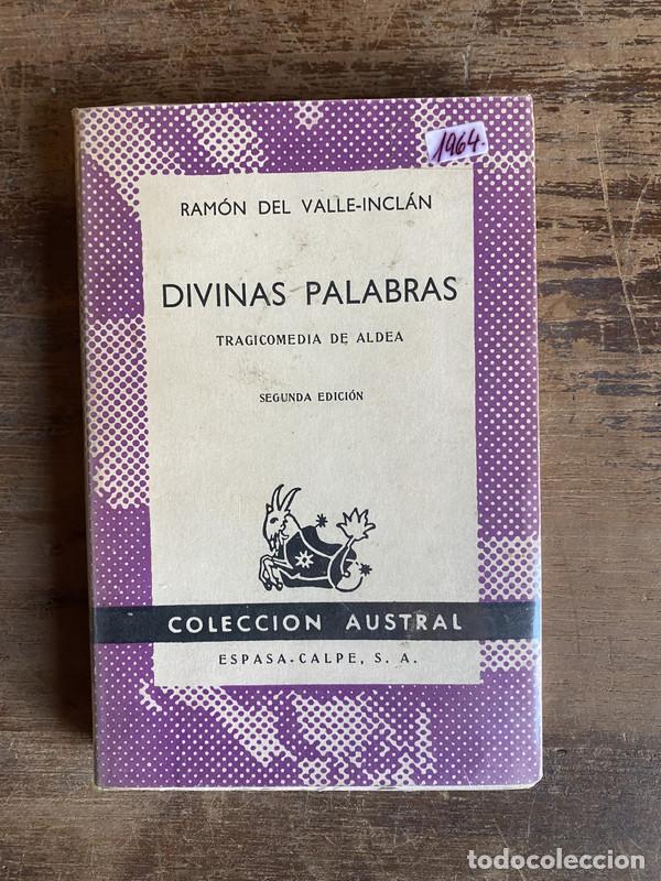 Libros de segunda mano: Divinas palabras - Valle-Inclan Ramon del