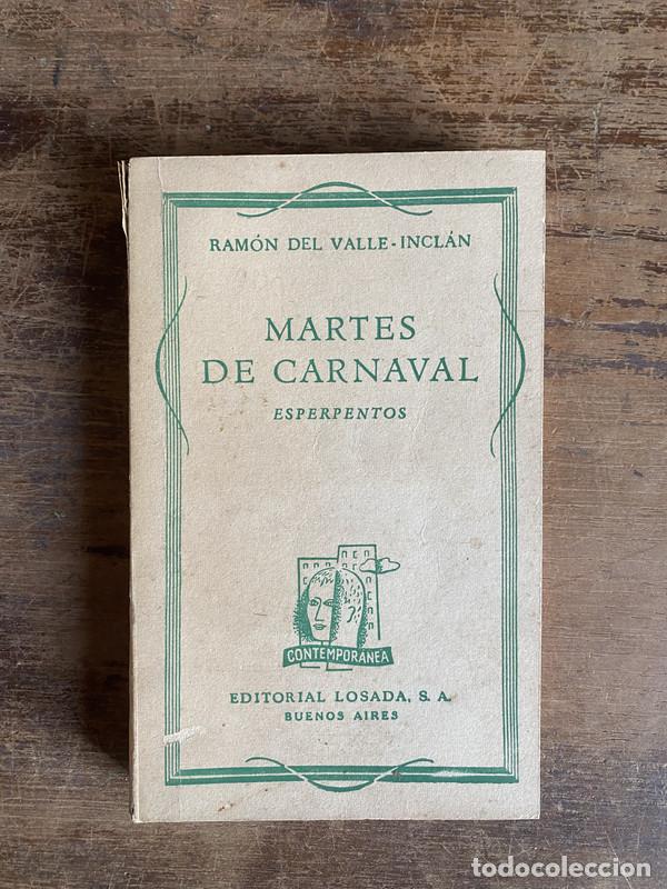 Libros de segunda mano: Martes de Carnaval - Valle-Inclan Ramon del