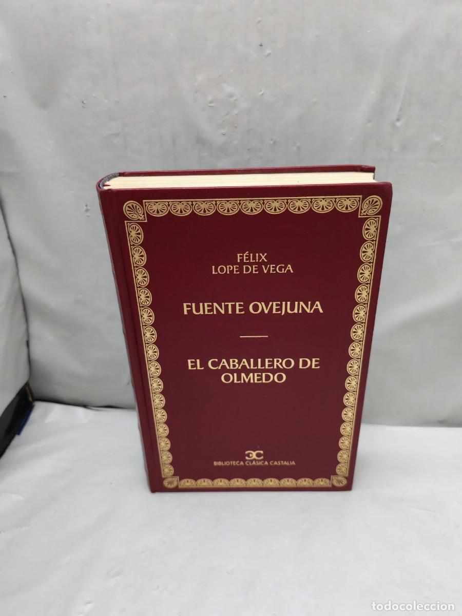 Libri di seconda mano: Fuente Ovejuna / El Caballero de Olmedo (Primera edici&oacute;n Biblioteca Cl&aacute;sica Castalia, Tapa Dura)