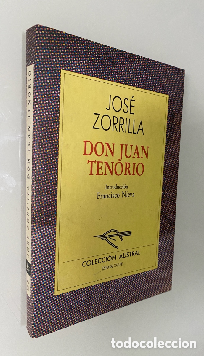 Libros de segunda mano: Don Juan Tenorio - ZORRILLA, Jos&eacute;