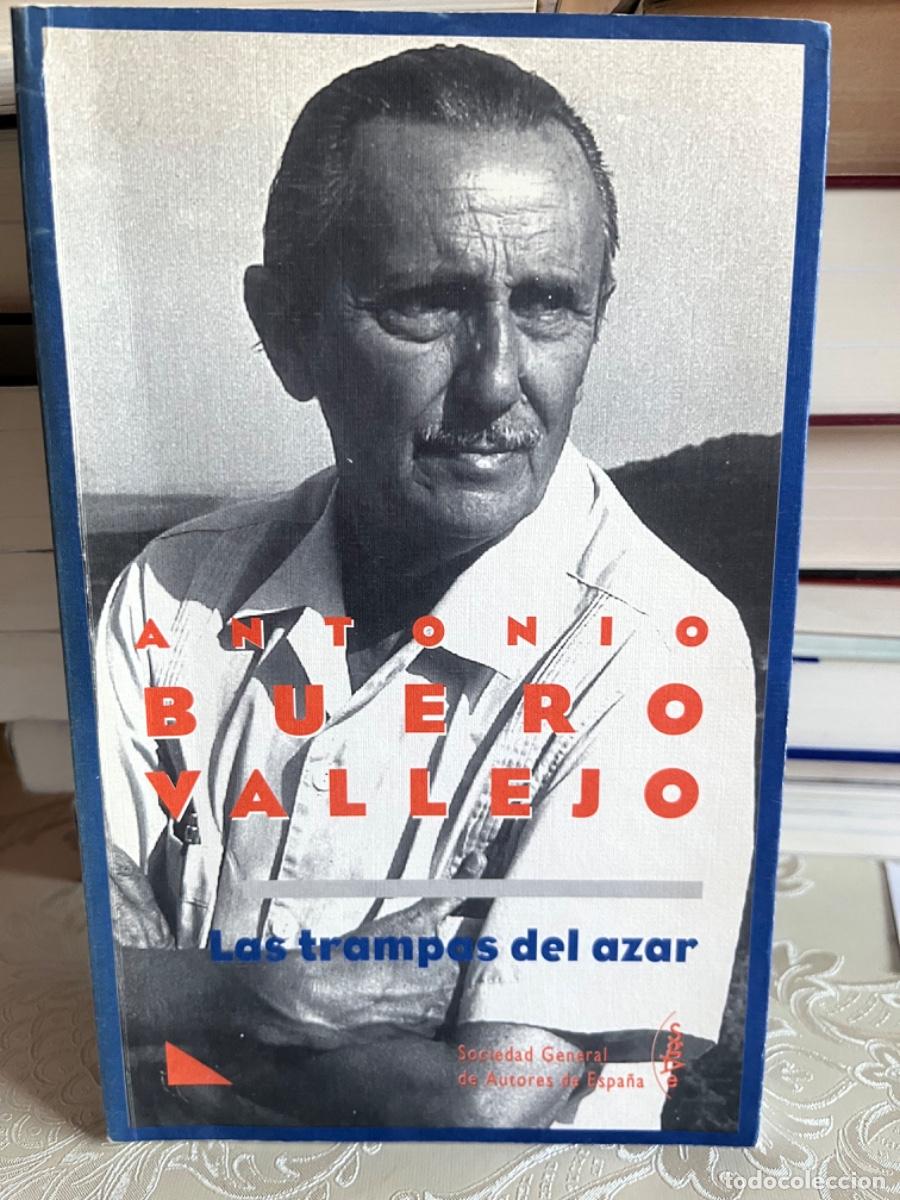 Libros de segunda mano: Buero Vallejo, Antonio.- Las trampas del azar (dedicatoria aut&oacute;grafa del autor)